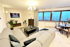 Exclusive PENTHOUSE near CityCenter 120m2 +NETFLIX Kraków